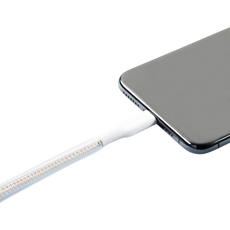 PetCords MINI 6ft Dog and Cat Cord Protector-Protects Your Pets from Chewing Through Charging Cables. Fits- iPhone, Android and Other USB Cables, Unscented, Odorless - Image 4